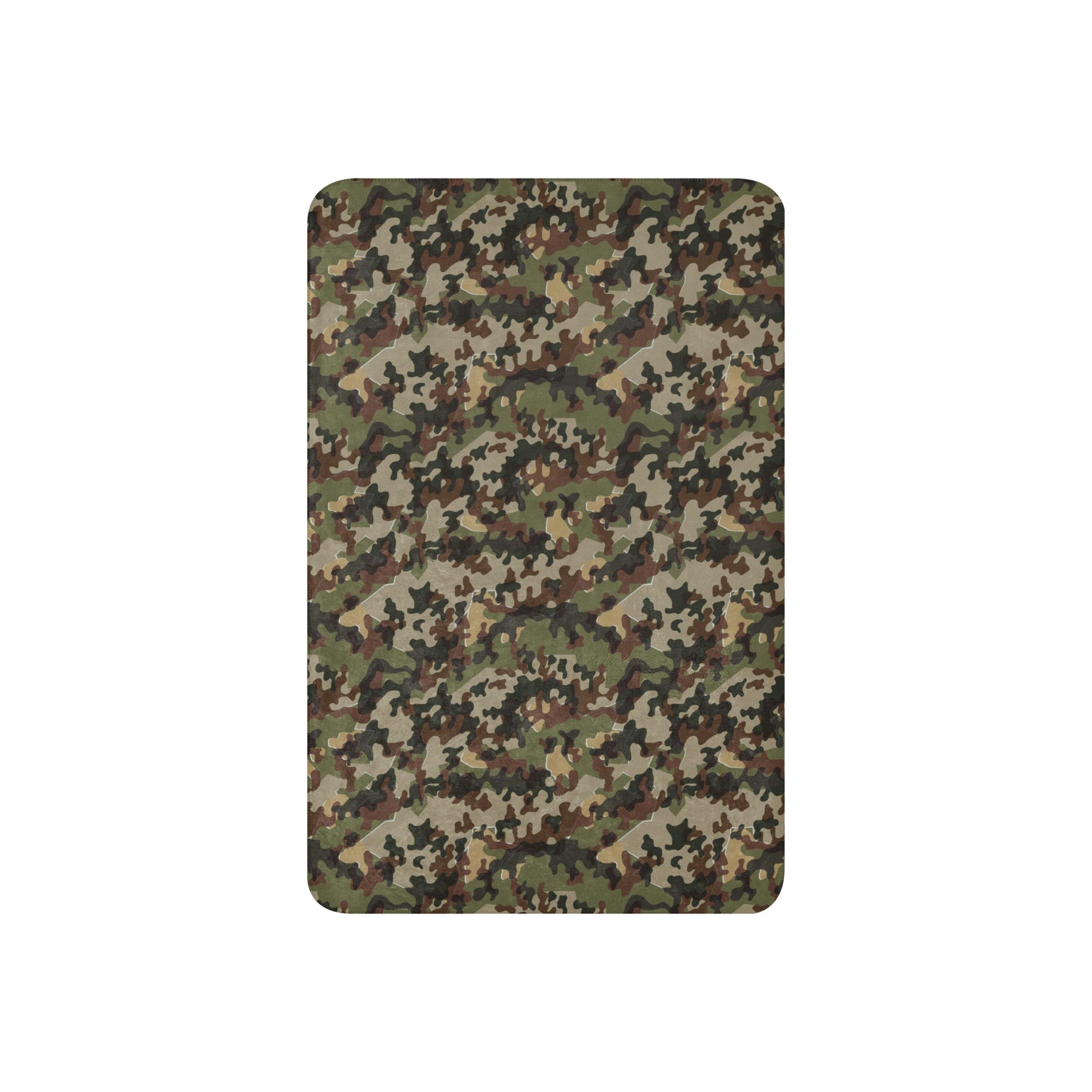 sherpa zelt CAMO HQ - German Zelt-tarnmuster Autumn CAMO Sherpa Blanket