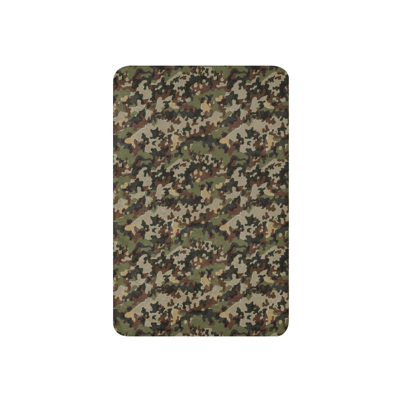 Zelt-tarnmuster Autumn CAMO Sherpa Blanket