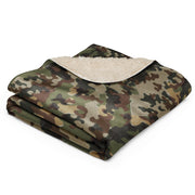 Zelt-tarnmuster Autumn CAMO Sherpa Blanket