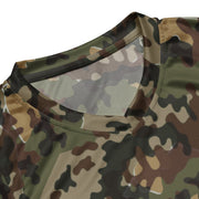 Zelt-tarnmuster Autumn CAMO Unisex Basketball Jersey