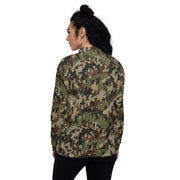 Zelt-tarnmuster Autumn CAMO Unisex Bomber Jacket
