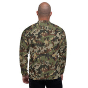 Zelt-tarnmuster Autumn CAMO Unisex Bomber Jacket