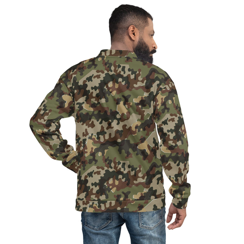 Zelt-tarnmuster Autumn CAMO Unisex Bomber Jacket
