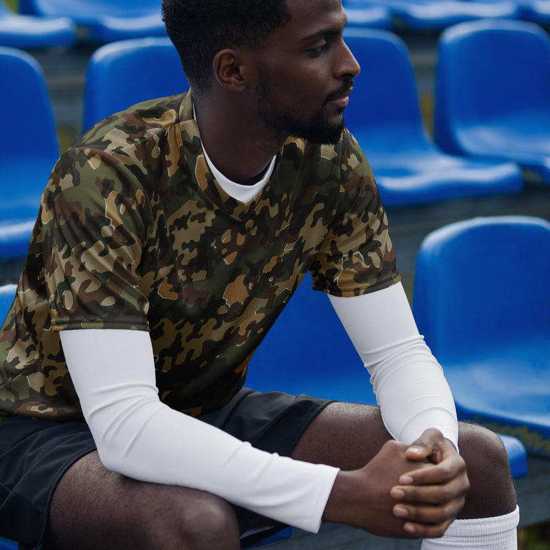 Zelt-tarnmuster Autumn CAMO Unisex Sports Jersey