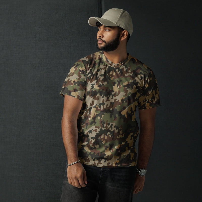 Zelt-tarnmuster Autumn CAMO Unisex Sports Jersey