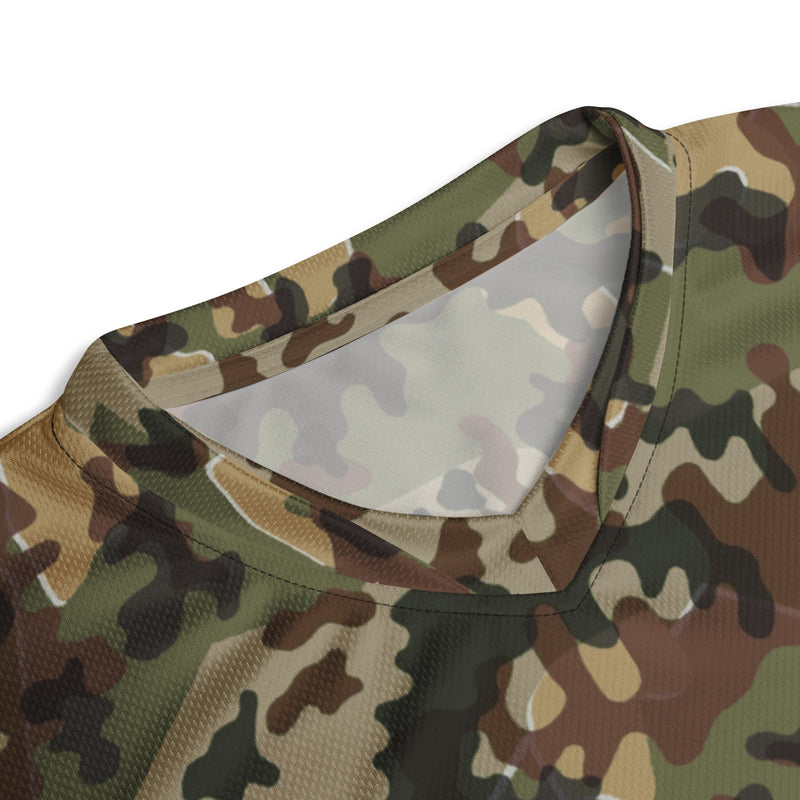Zelt-tarnmuster Autumn CAMO Unisex Sports Jersey