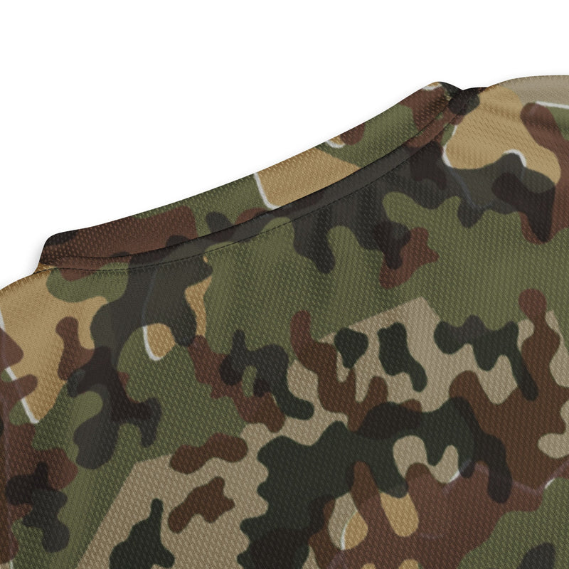 Zelt-tarnmuster Autumn CAMO Unisex Sports Jersey