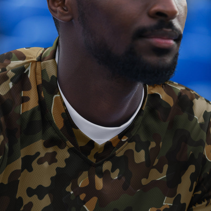 Zelt-tarnmuster Autumn CAMO Unisex Sports Jersey