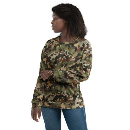 German Zelt-tarnmuster Autumn CAMO Unisex Sweatshirt