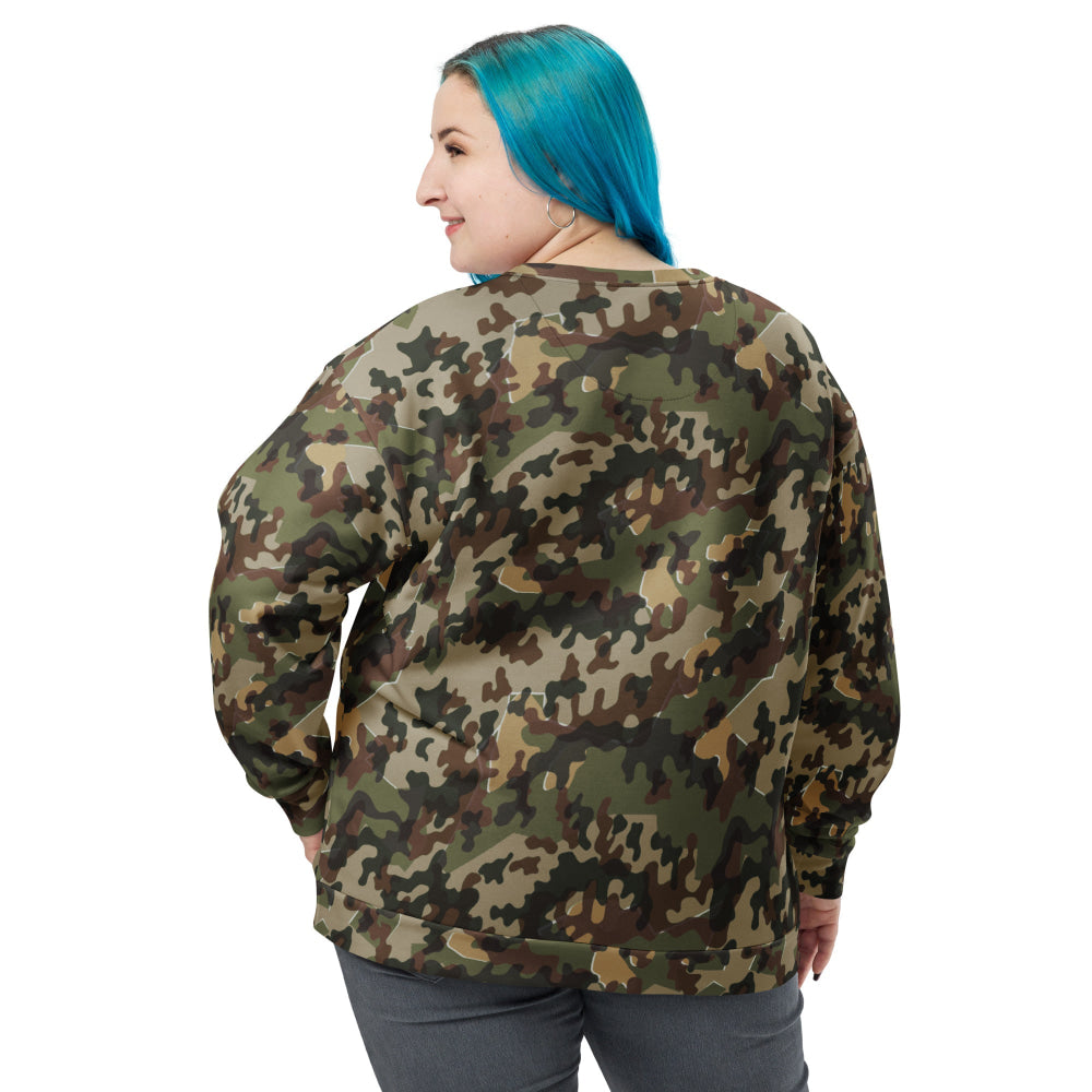 German Zelt-tarnmuster Autumn CAMO Unisex Sweatshirt