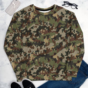 Zelt-tarnmuster Autumn CAMO Unisex Sweatshirt