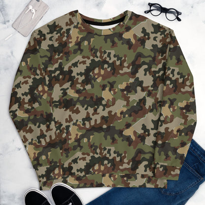 German Zelt-tarnmuster Autumn CAMO Unisex Sweatshirt