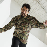 Zelt-tarnmuster Autumn CAMO Unisex Sweatshirt
