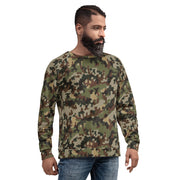 Zelt-tarnmuster Autumn CAMO Unisex Sweatshirt