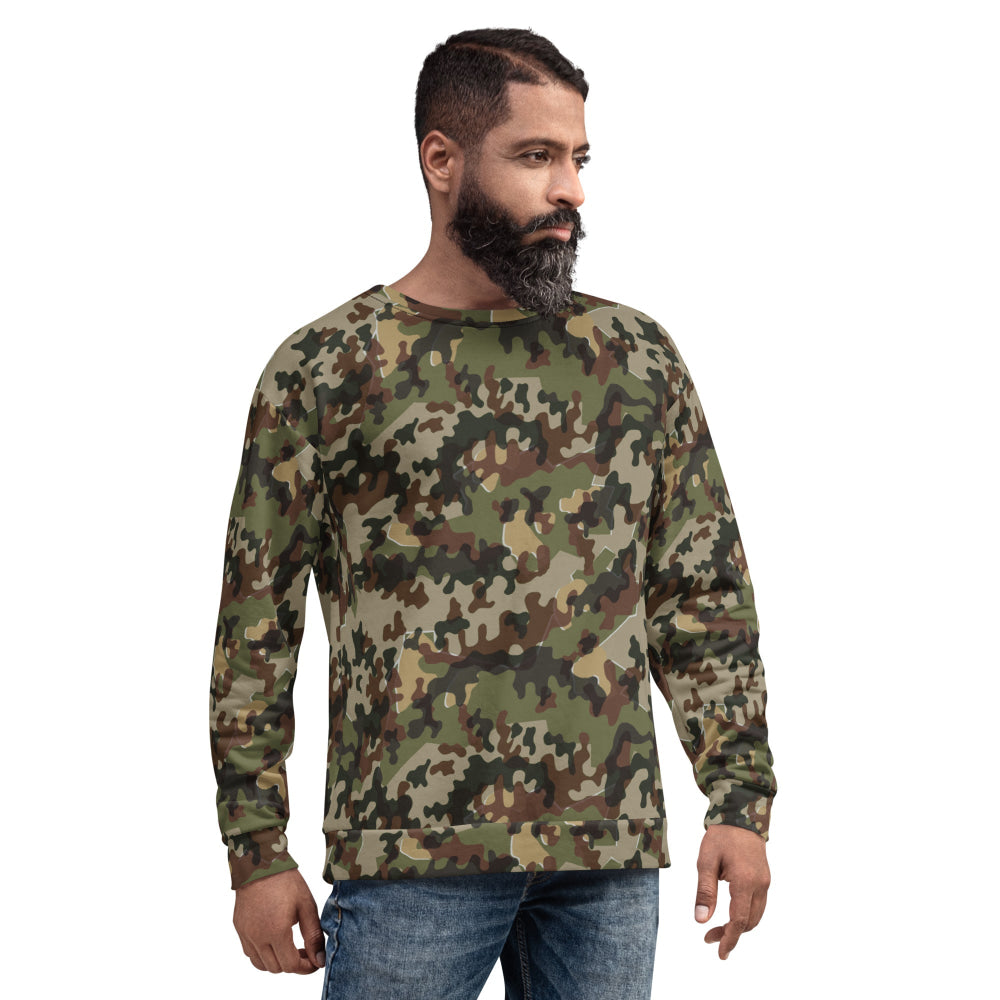 German Zelt-tarnmuster Autumn CAMO Unisex Sweatshirt