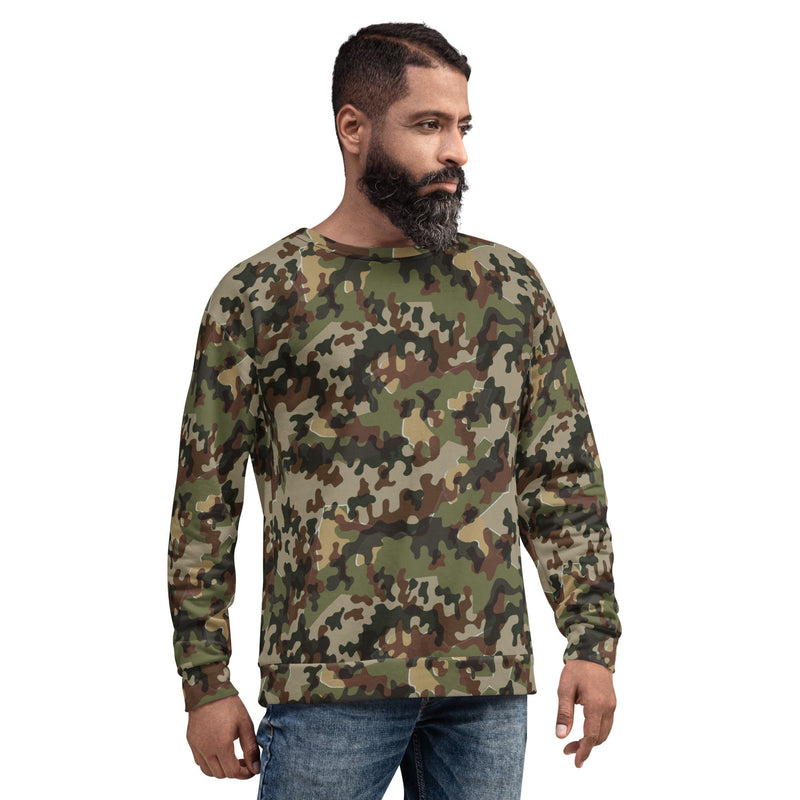 Zelt-tarnmuster Autumn CAMO Unisex Sweatshirt