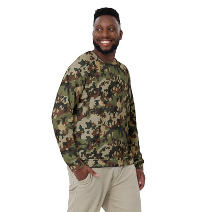 German Zelt-tarnmuster Autumn CAMO Unisex Sweatshirt