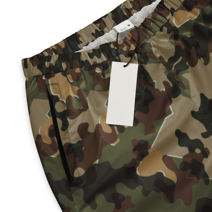 German Zelt-tarnmuster Autumn CAMO Unisex track pants - Track Pants