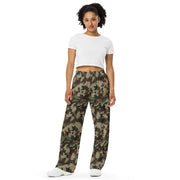 Zelt-tarnmuster Autumn CAMO Unisex Wide-Leg Leisure Pants - Pant
