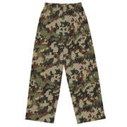 Zelt-tarnmuster Autumn CAMO Unisex Wide-Leg Leisure Pants - Pant