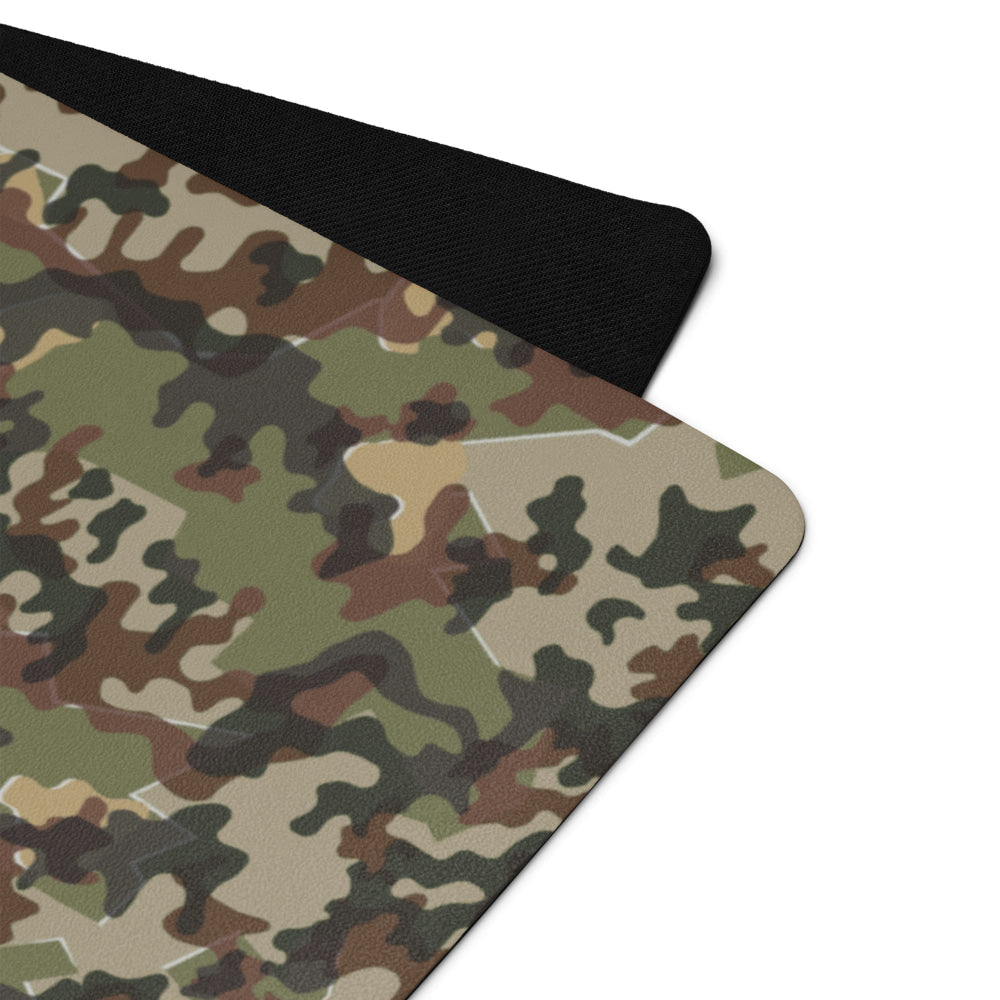 German Zelt - tarnmuster Autumn CAMO Yoga mat