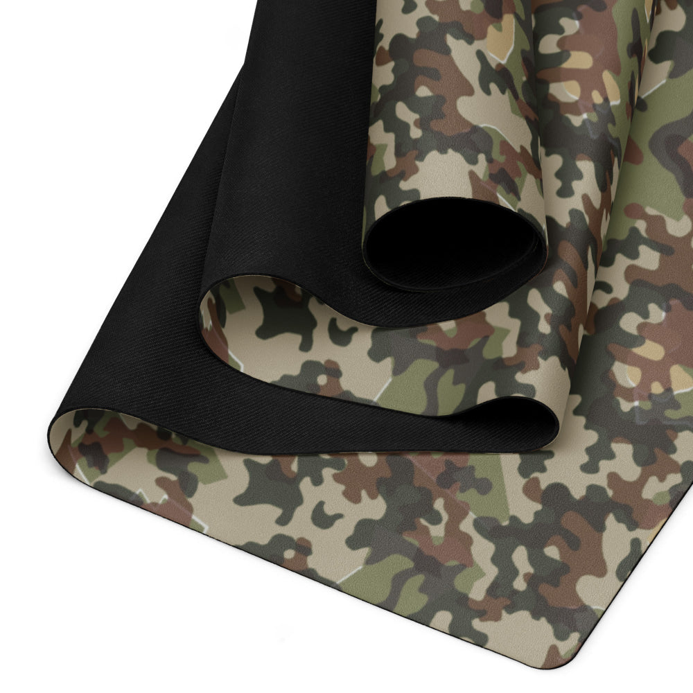 German Zelt-tarnmuster Autumn CAMO Yoga mat - Mat