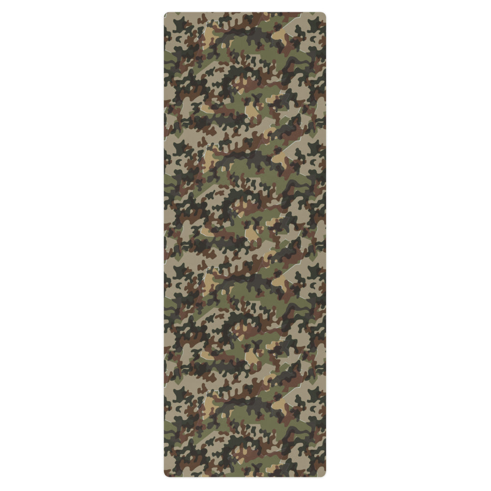 German Zelt - tarnmuster Autumn CAMO Yoga mat