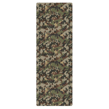 German Zelt - tarnmuster Autumn CAMO Yoga mat