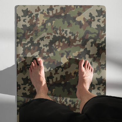 German Zelt-tarnmuster Autumn CAMO Yoga mat - Mat