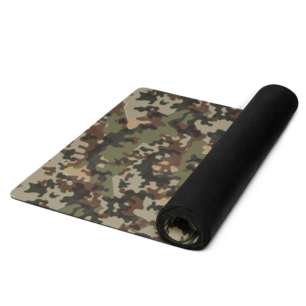 German Zelt - tarnmuster Autumn CAMO Yoga mat