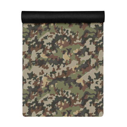 German Zelt-tarnmuster Autumn CAMO Yoga mat - Mat