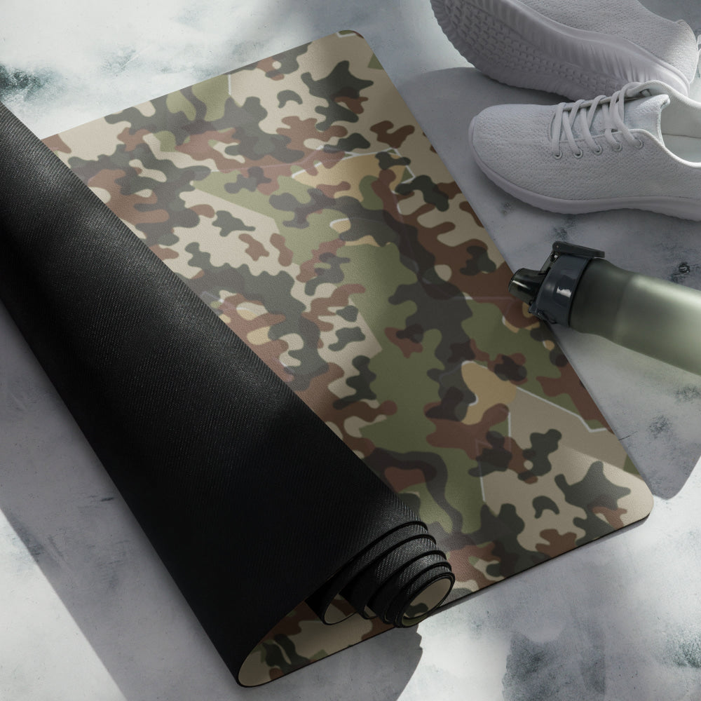 German Zelt-tarnmuster Autumn CAMO Yoga mat - Mat