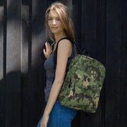 Zelt-tarnmuster Summer CAMO Backpack - Bag