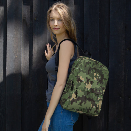German Zelt-tarnmuster Summer CAMO Backpack - Backpacks