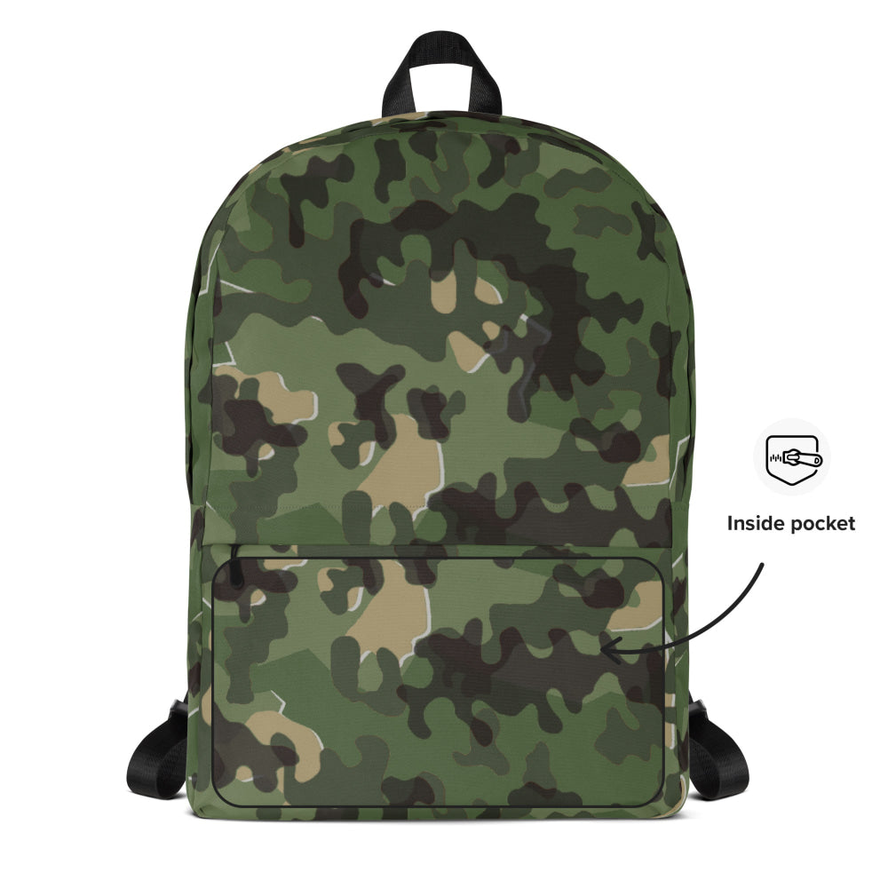 German Zelt-tarnmuster Summer CAMO Backpack