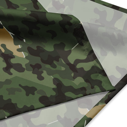 German Zelt-tarnmuster Summer CAMO Bandana