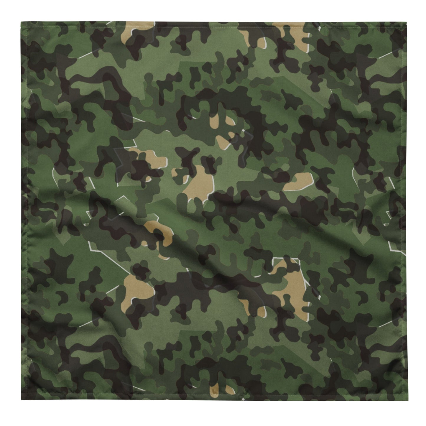 German Zelt-tarnmuster Summer CAMO Bandana - L