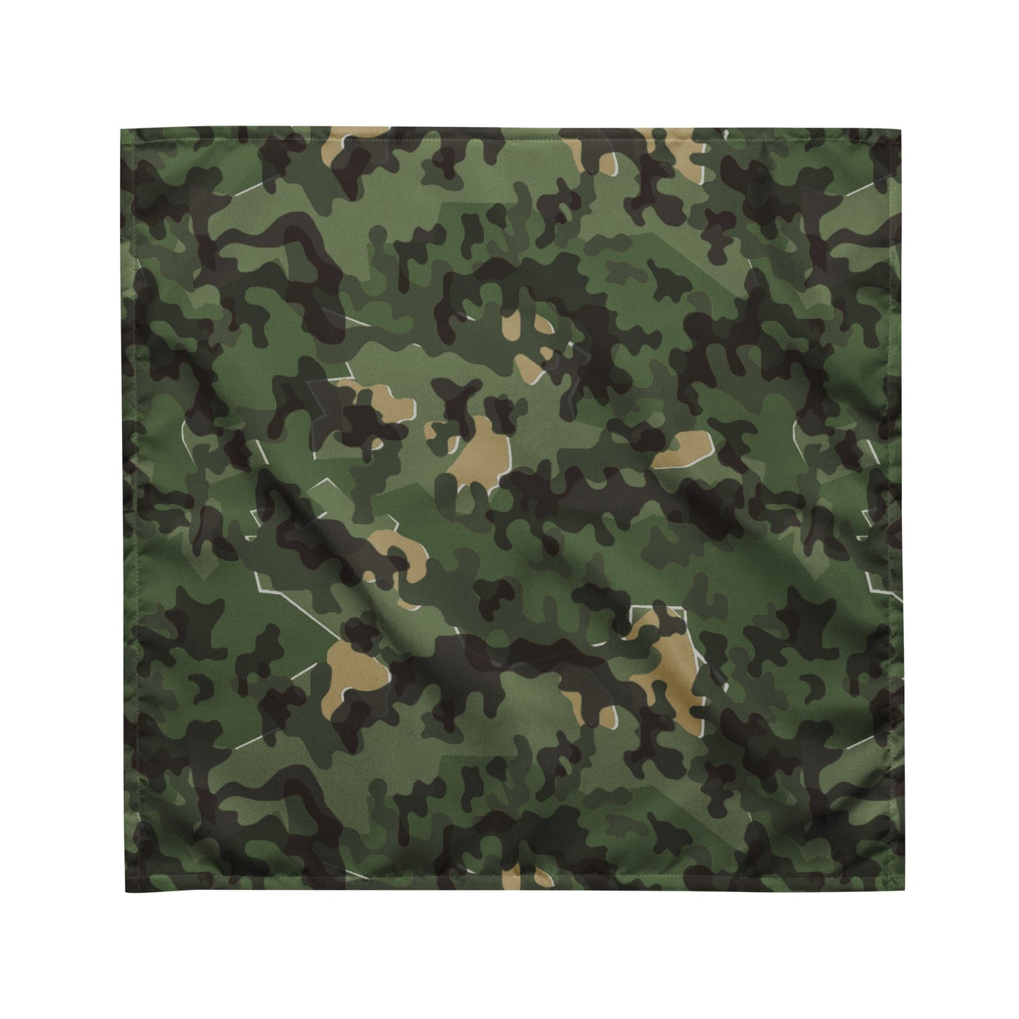 German Zelt-tarnmuster Summer CAMO Bandana - M