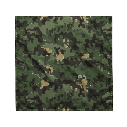 German Zelt-tarnmuster Summer CAMO Bandana - M