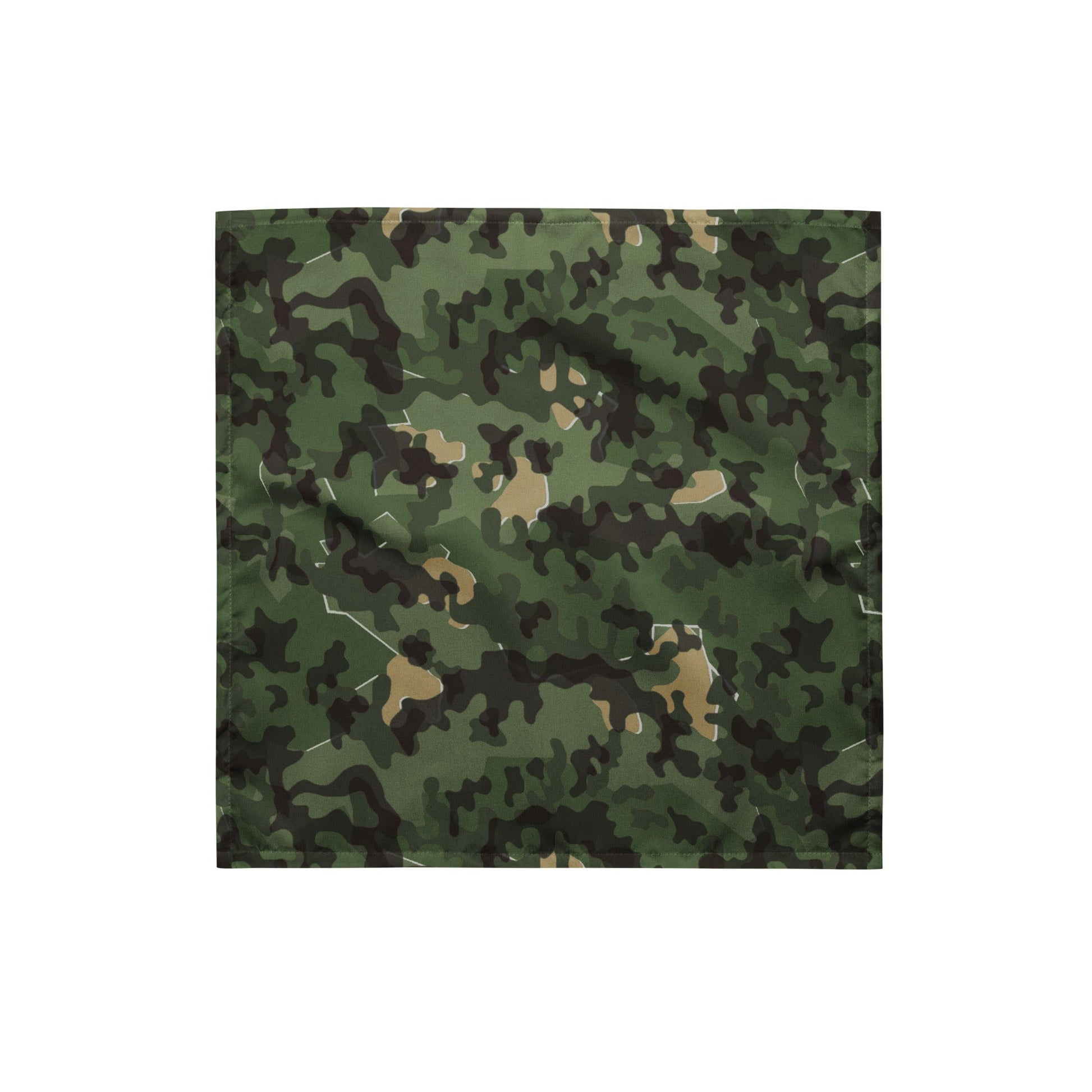 German Zelt-tarnmuster Summer CAMO Bandana - S