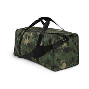 Zelt-tarnmuster Summer CAMO Duffle Bag