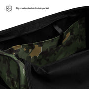 Zelt-tarnmuster Summer CAMO Duffle Bag