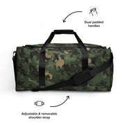 Zelt-tarnmuster Summer CAMO Duffle Bag