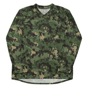 Zelt-tarnmuster Summer CAMO Unisex Hockey Fan Jersey