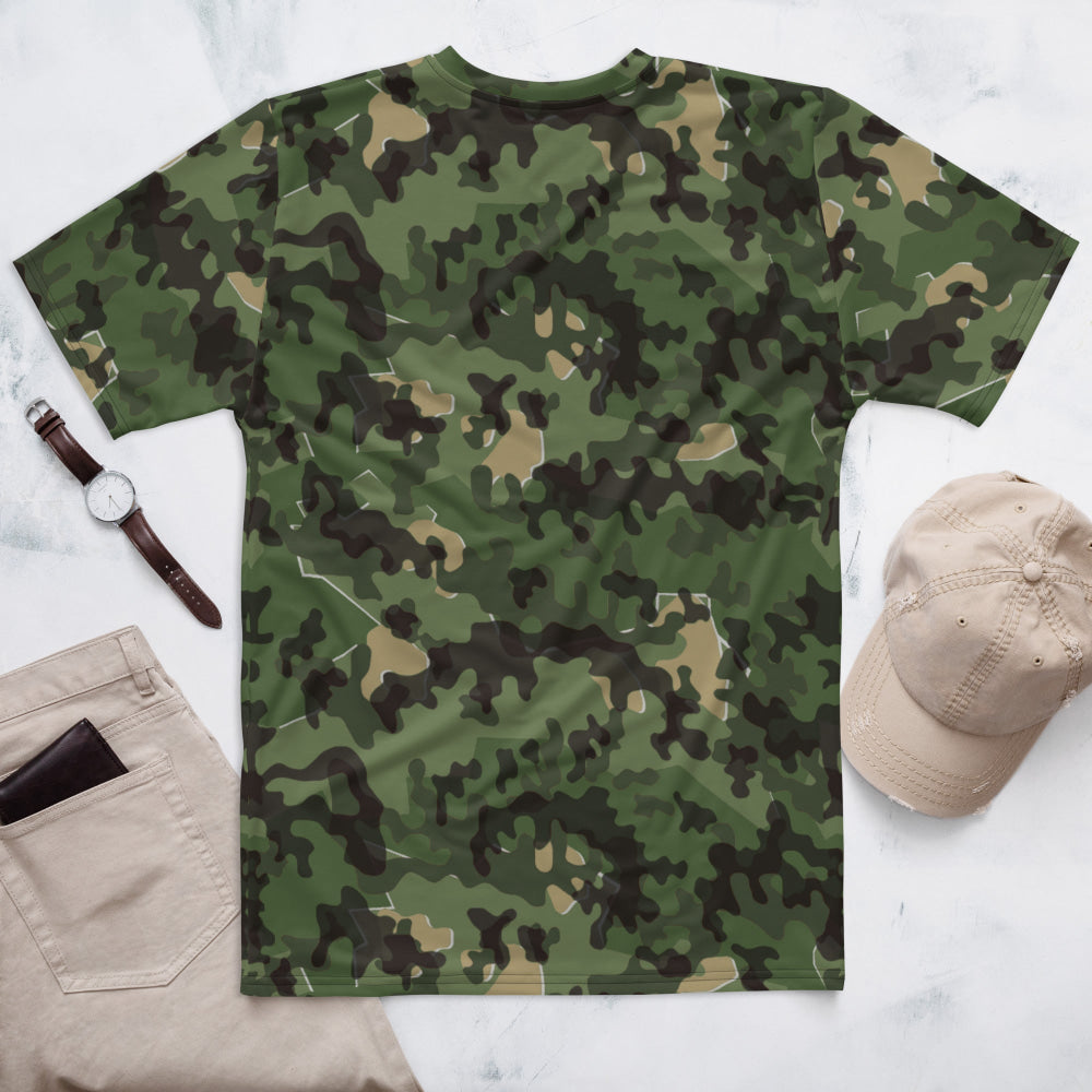 German Zelt-tarnmuster Summer CAMO Men’s t-shirt - Mens T-Shirt