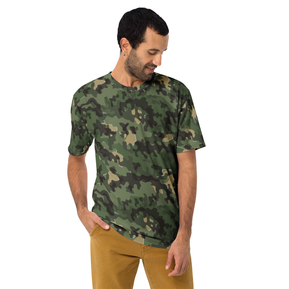 German Zelt-tarnmuster Summer CAMO Men’s t-shirt - Mens T-Shirt