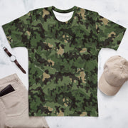 Zelt-tarnmuster Summer CAMO Mens T-Shirt - XS