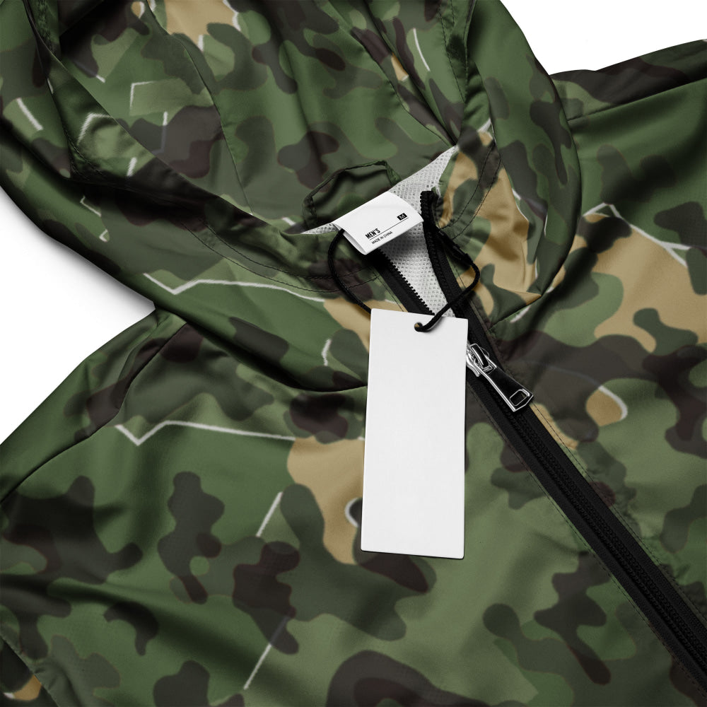 German Zelt-tarnmuster Summer CAMO Men’s windbreaker - Mens Windbreaker