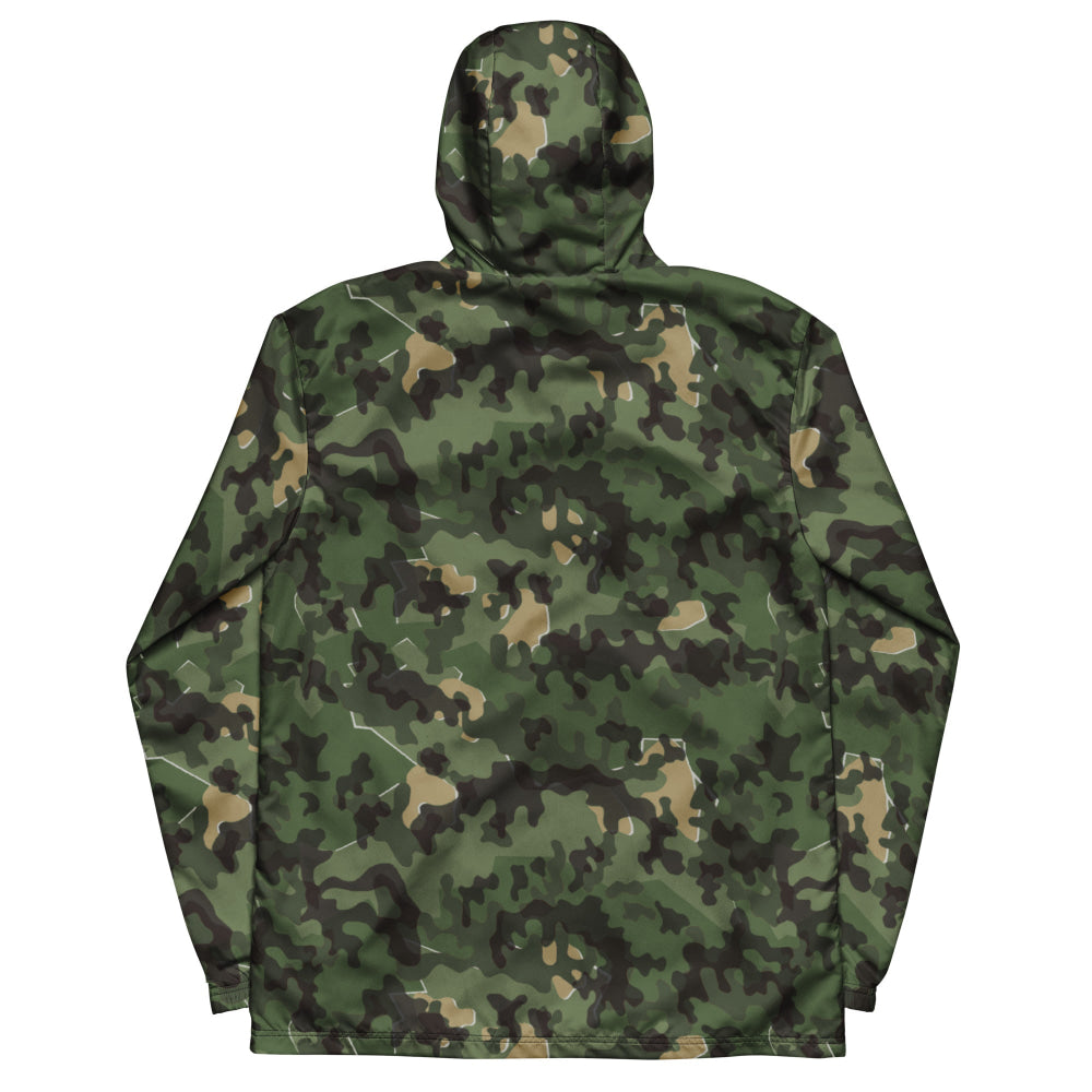 German Zelt-tarnmuster Summer CAMO Men’s windbreaker - Mens Windbreaker