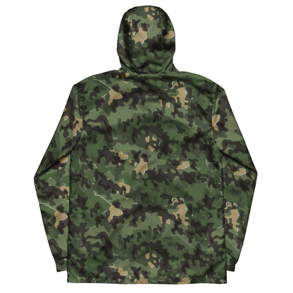 German Zelt-tarnmuster Summer CAMO Men’s windbreaker - Mens Windbreaker